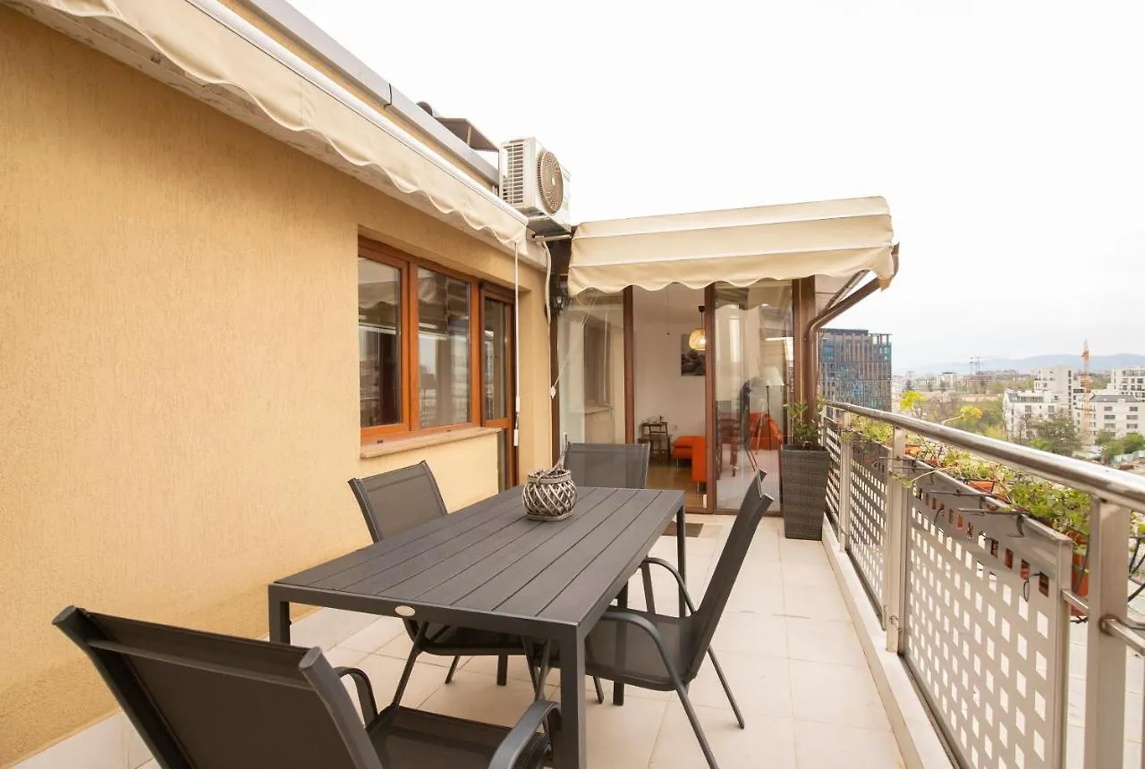 Cozy Apartment With Mountain View & Parking Sofia Bulgaria