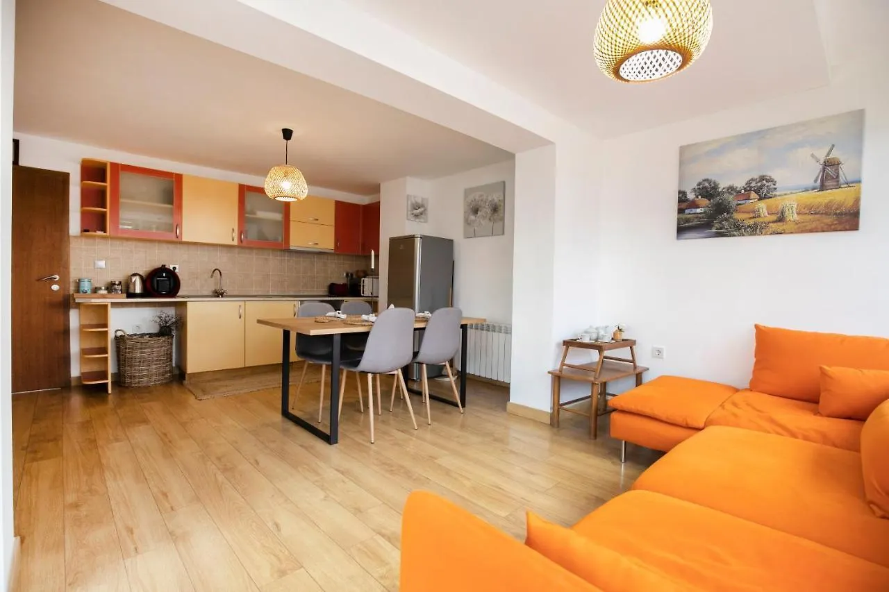 Cozy Apartment With Mountain View & Parking Sofia 0*,