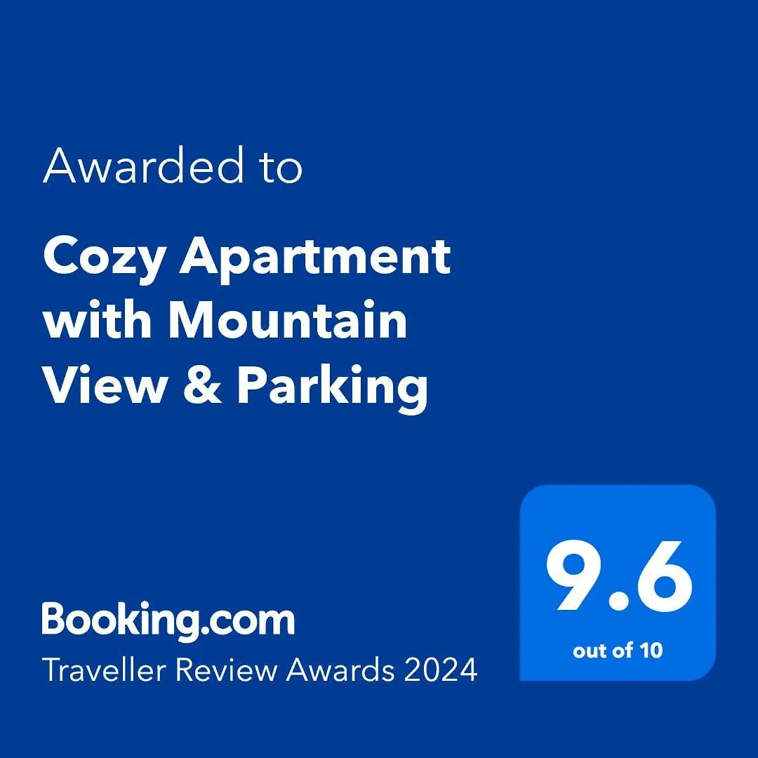 Cozy Apartment With Mountain View & Parking Sofia