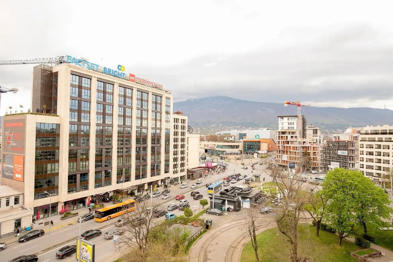 Cozy Apartment With Mountain View & Parking Sofia Bulgaria